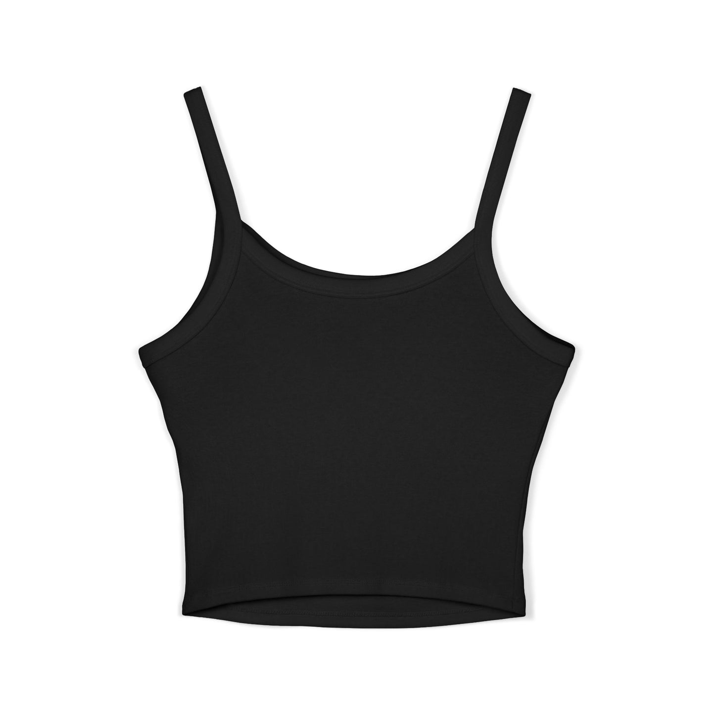 Women’s 52/48 Cotton/Poly Spaghetti Strap Tank - Littleton Fitness