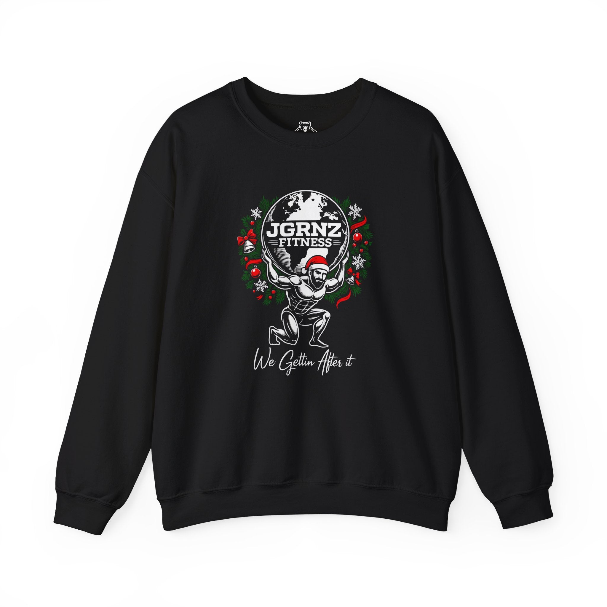 Perfect Soft Crewneck Sweatshirt - Christmas- JGRNZ FITNESS
