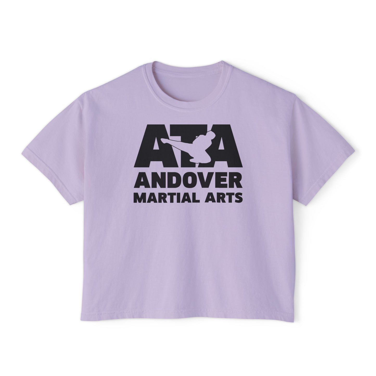 Women’s Oversized Boxy Tee - ATA Martial Arts