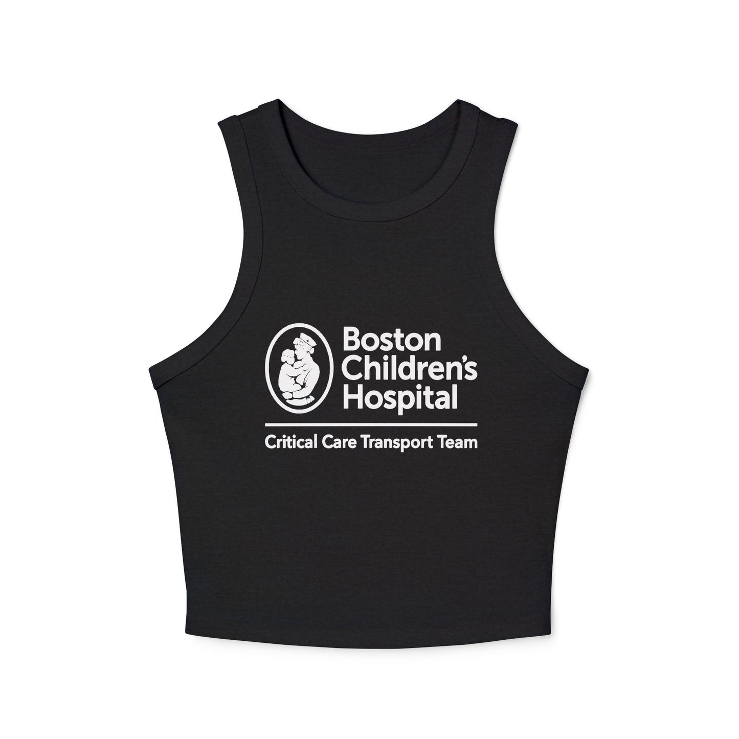 Ladies Ribbed Tank -BCH - Critical Care Transport Team