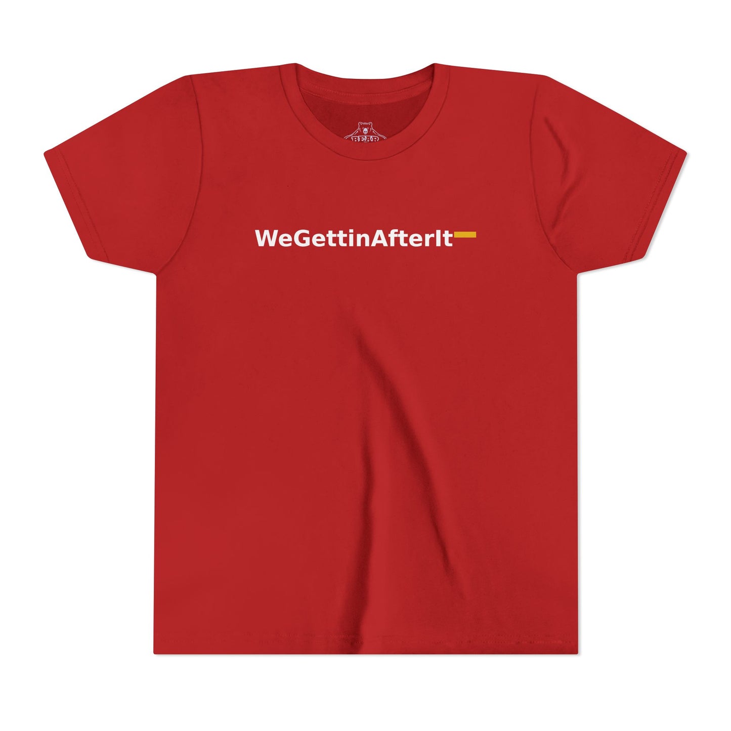 Youth Airlume Cotton Athletic  Tee - JGRNZ FITNESS