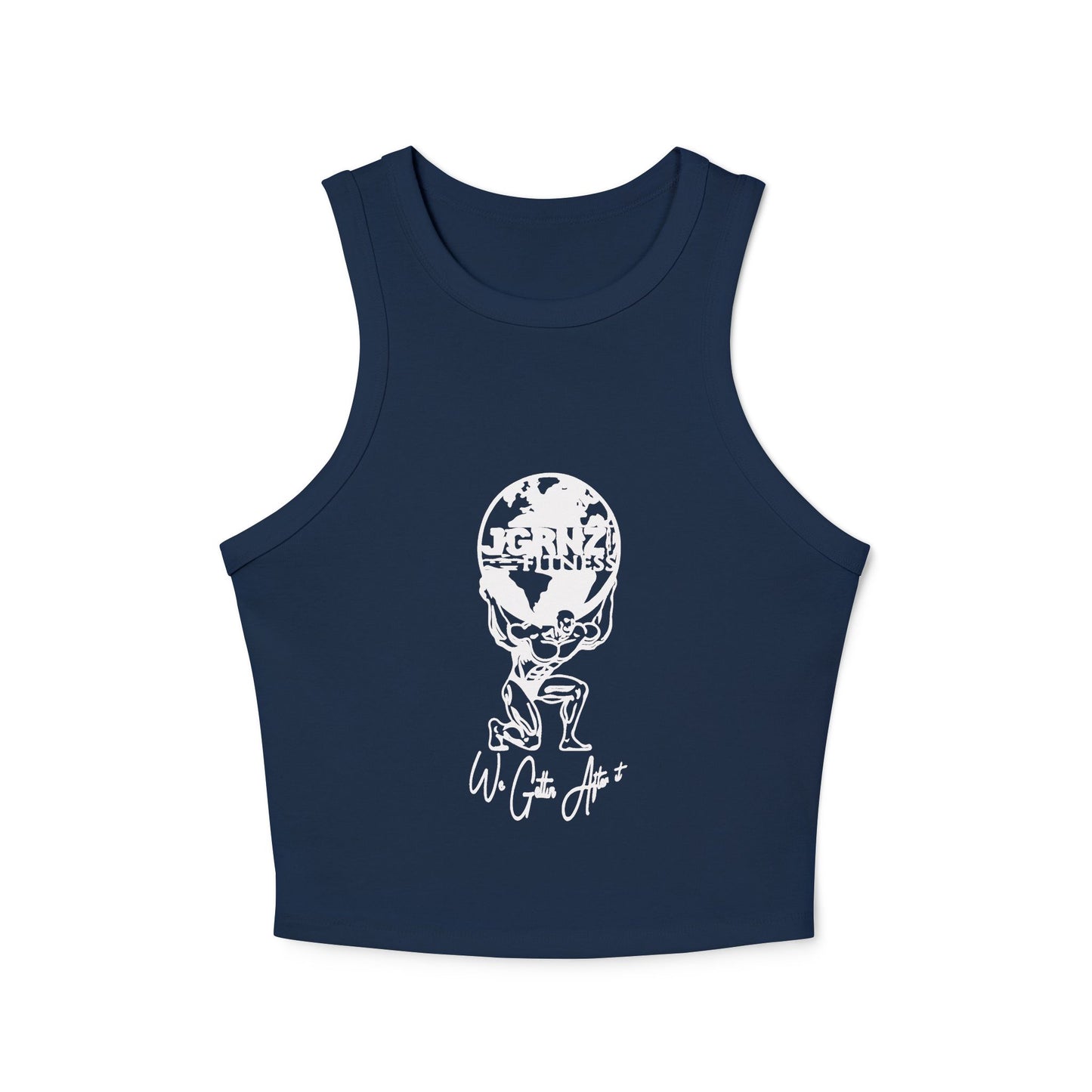 Ladies Ribbed Tank -  JGRNZ Fitness