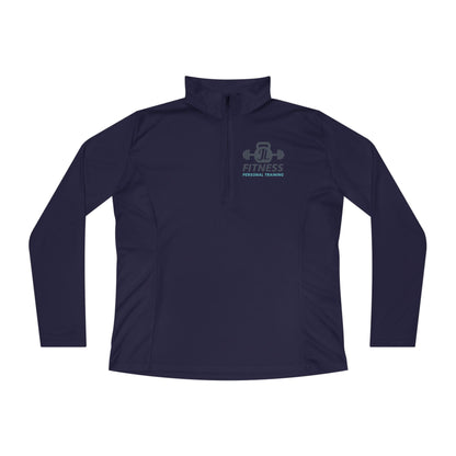 Ladies’ Quarter-Zip Pullover - Coach - JL Kettlebell-JL Fitness