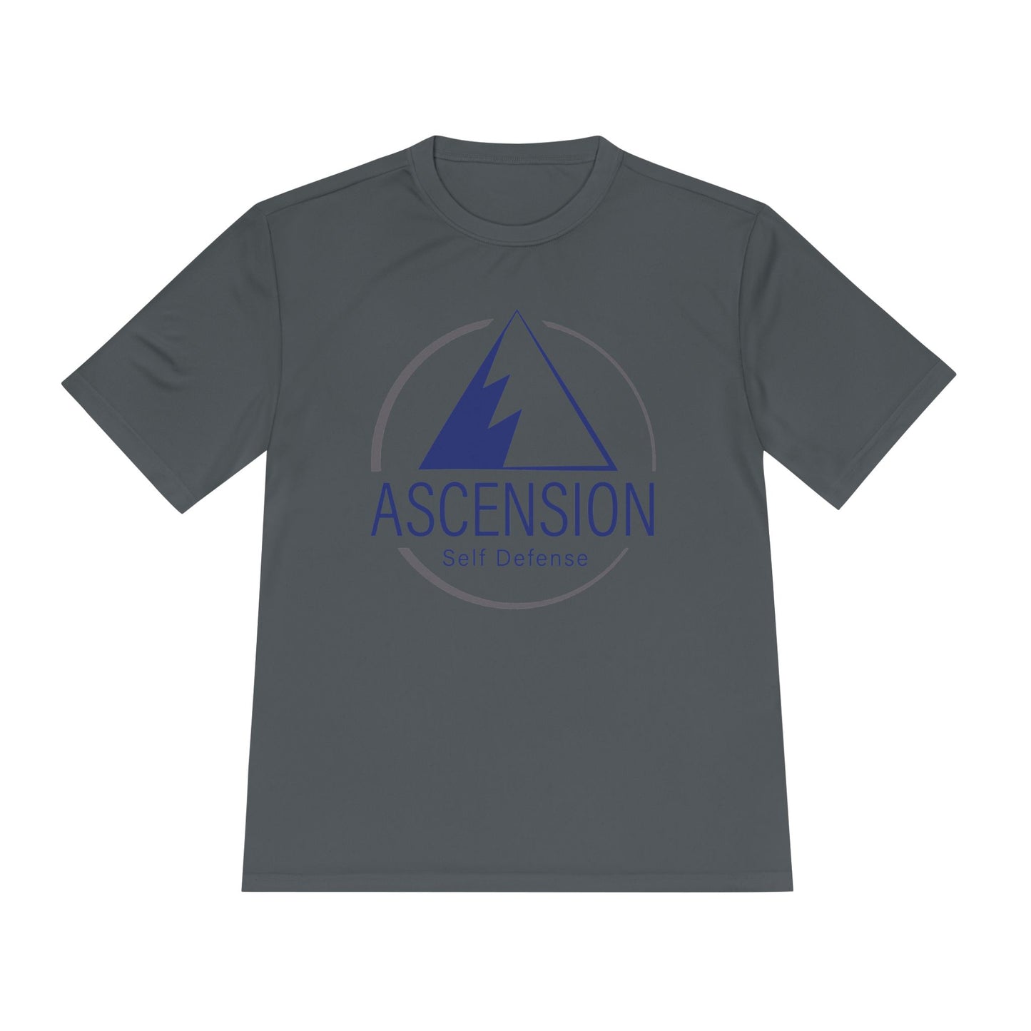 Moisture-Wicking Performance Tee - ASCENSION SELF DEFENSE - Defensive Edge Martial Arts