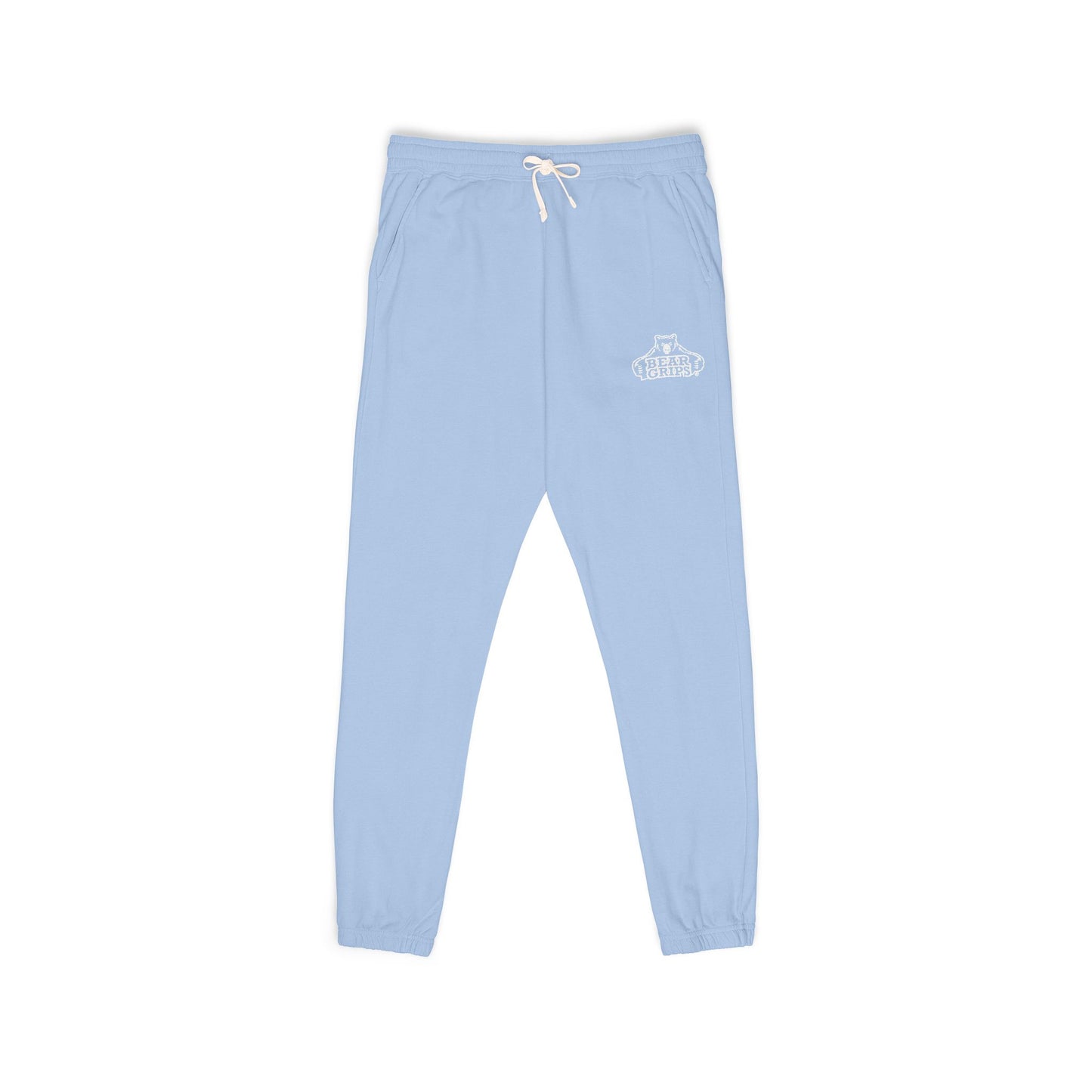 Unisex Garment-Dyed Fleece Sweatpants