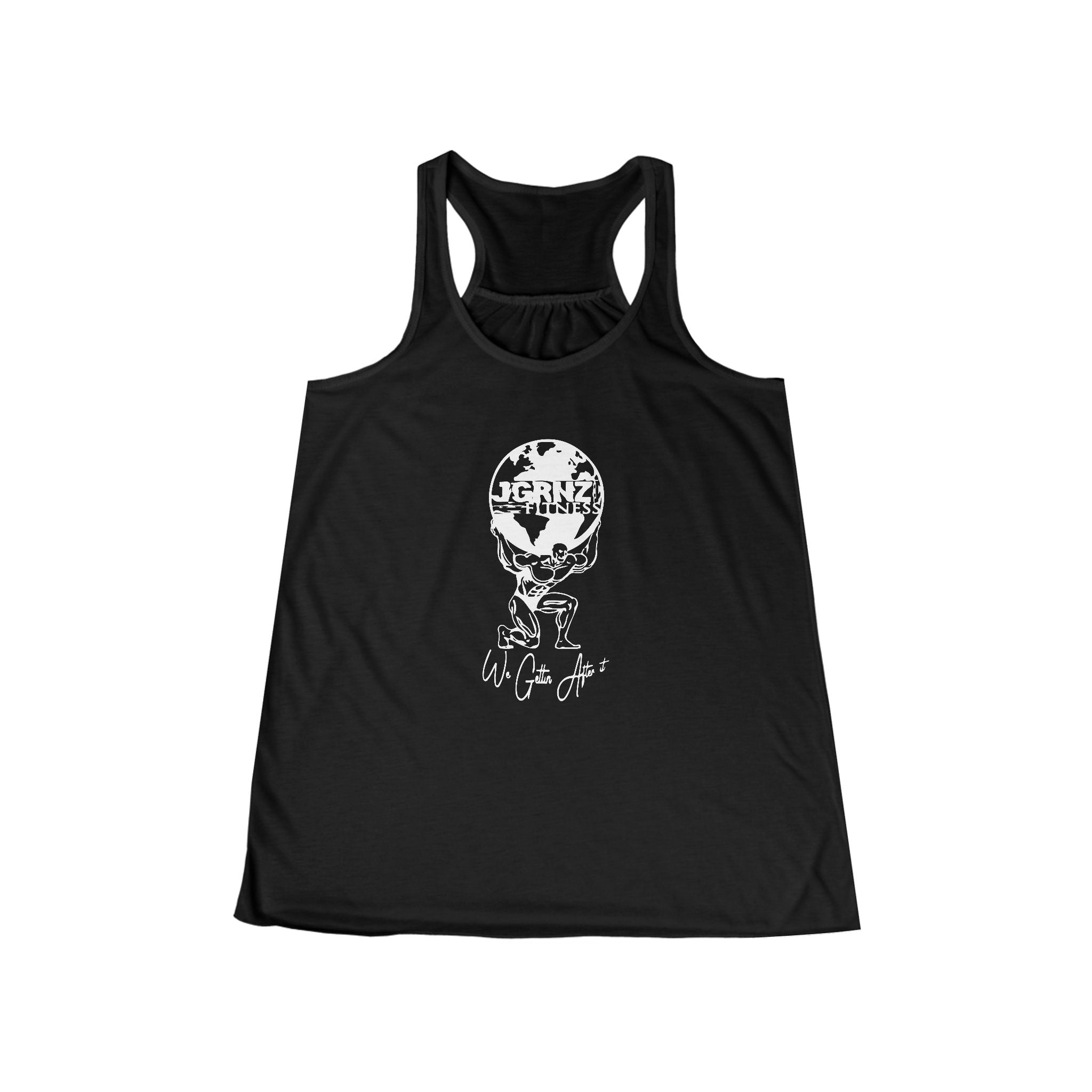Ladies Flowy Racerback Tank - JGRNZ Fitness