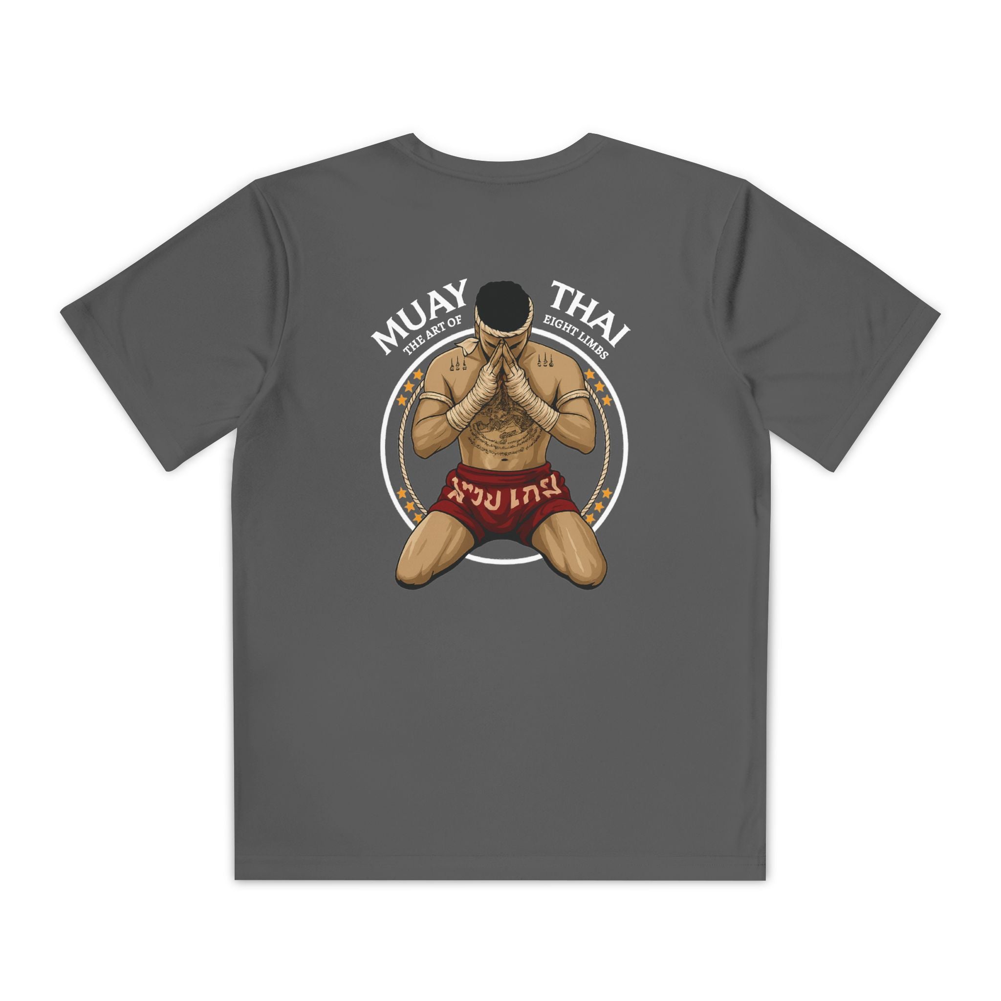 Youth Moisture-Wicking Performance Tee - 8 limbs - DS Muay Thai Squad