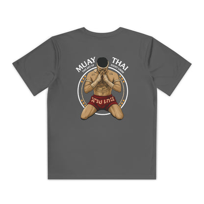 Youth Moisture-Wicking Performance Tee - 8 limbs - DS Muay Thai Squad
