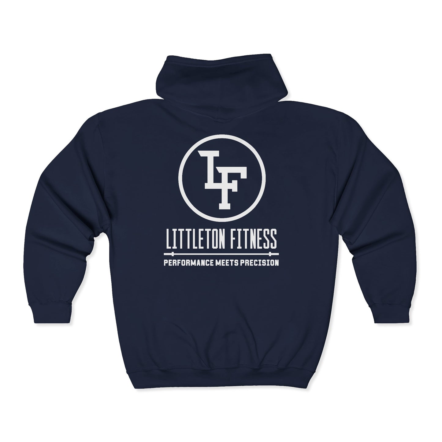 Classic Zip-Up Hoodie - PMP - LITTLETON FITNESS