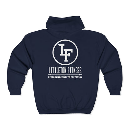 Classic Zip-Up Hoodie - PMP - LITTLETON FITNESS