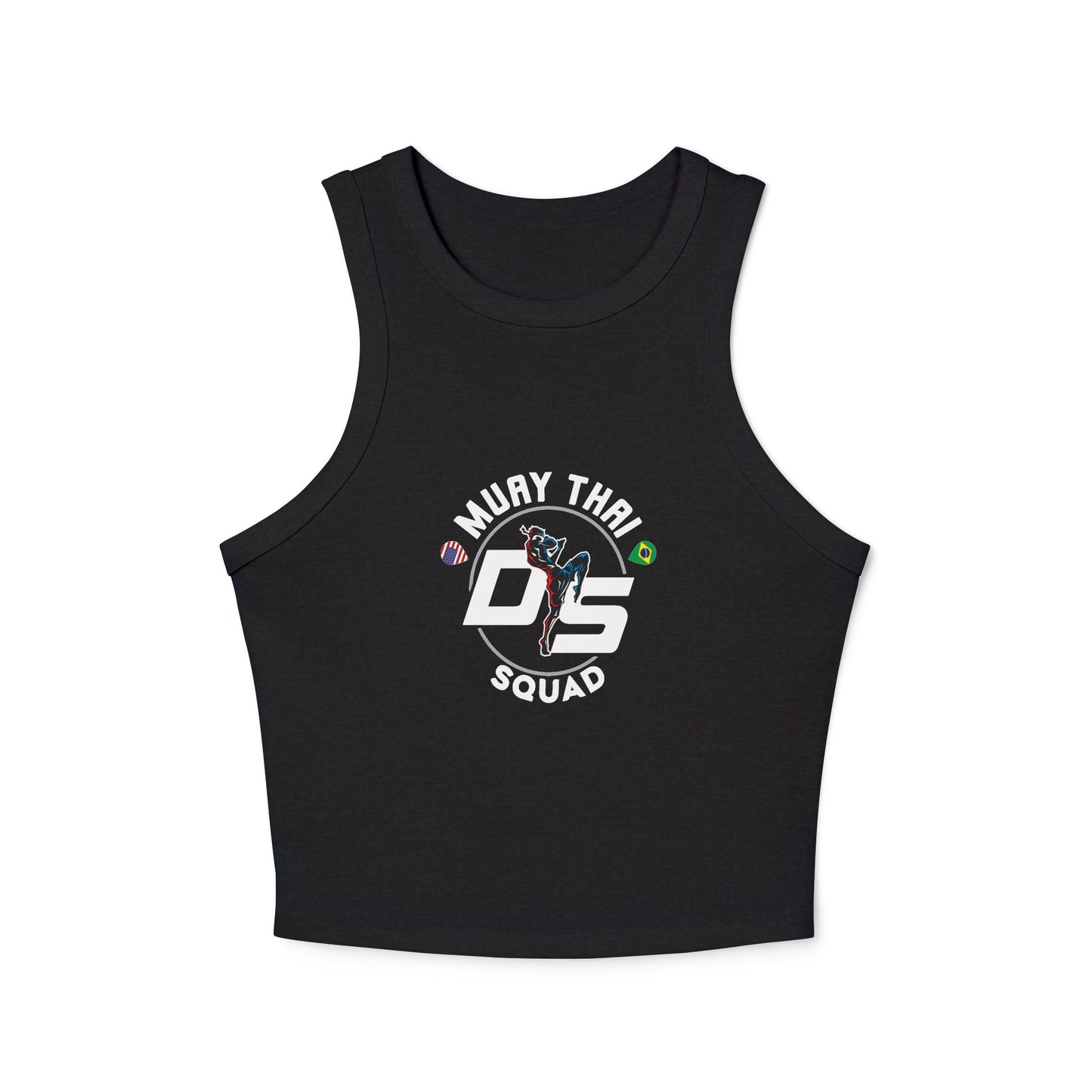 Ladies Ribbed Tank -  DS Muay Thai Squad 