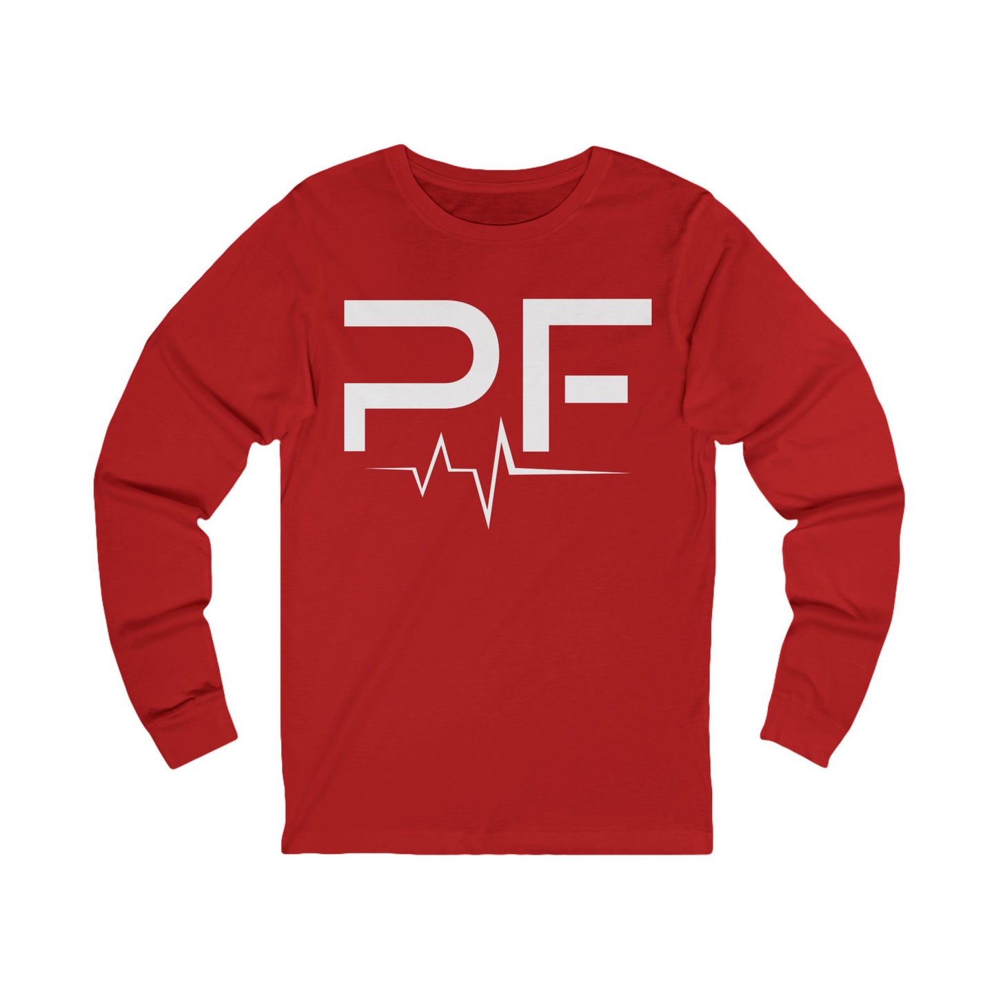 Long Sleeve Cotton Shirt - PF - Pulse Fit Training