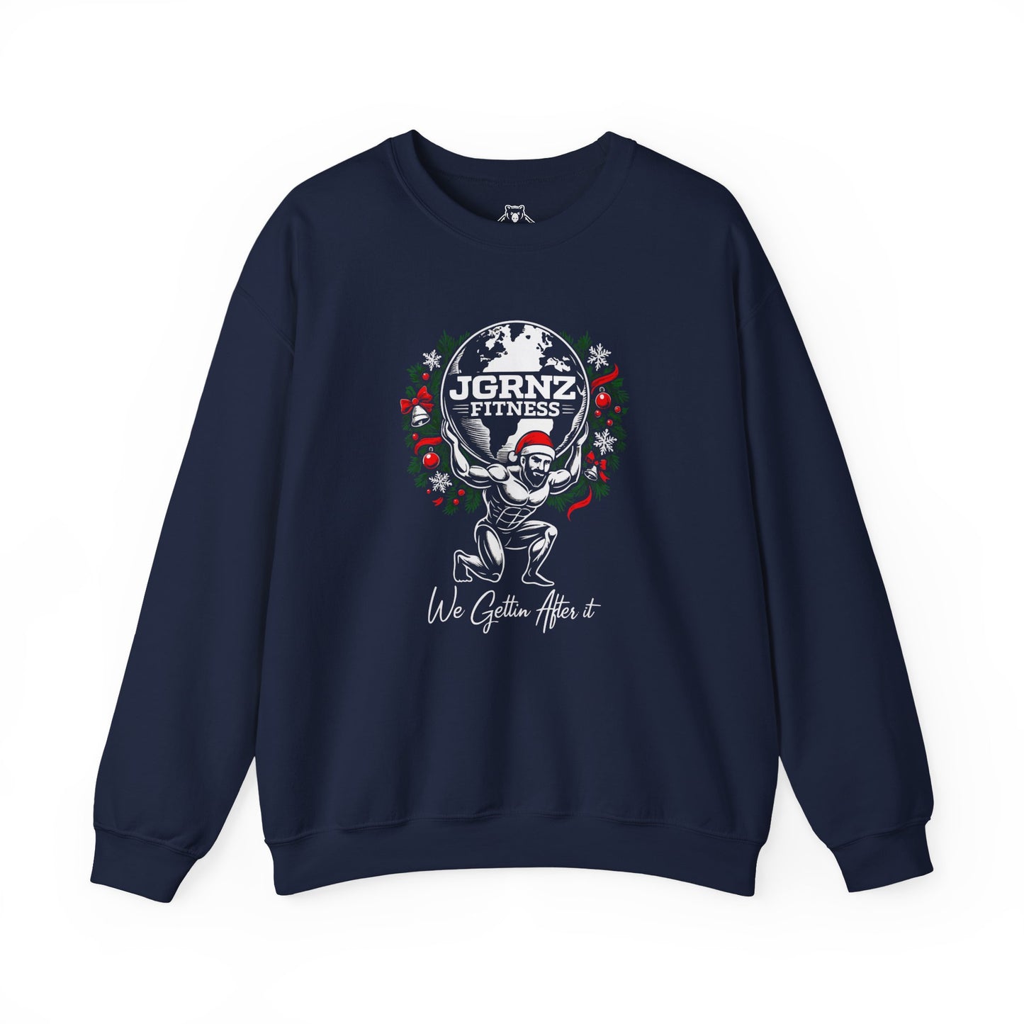 Perfect Soft Crewneck Sweatshirt - Christmas- JGRNZ FITNESS