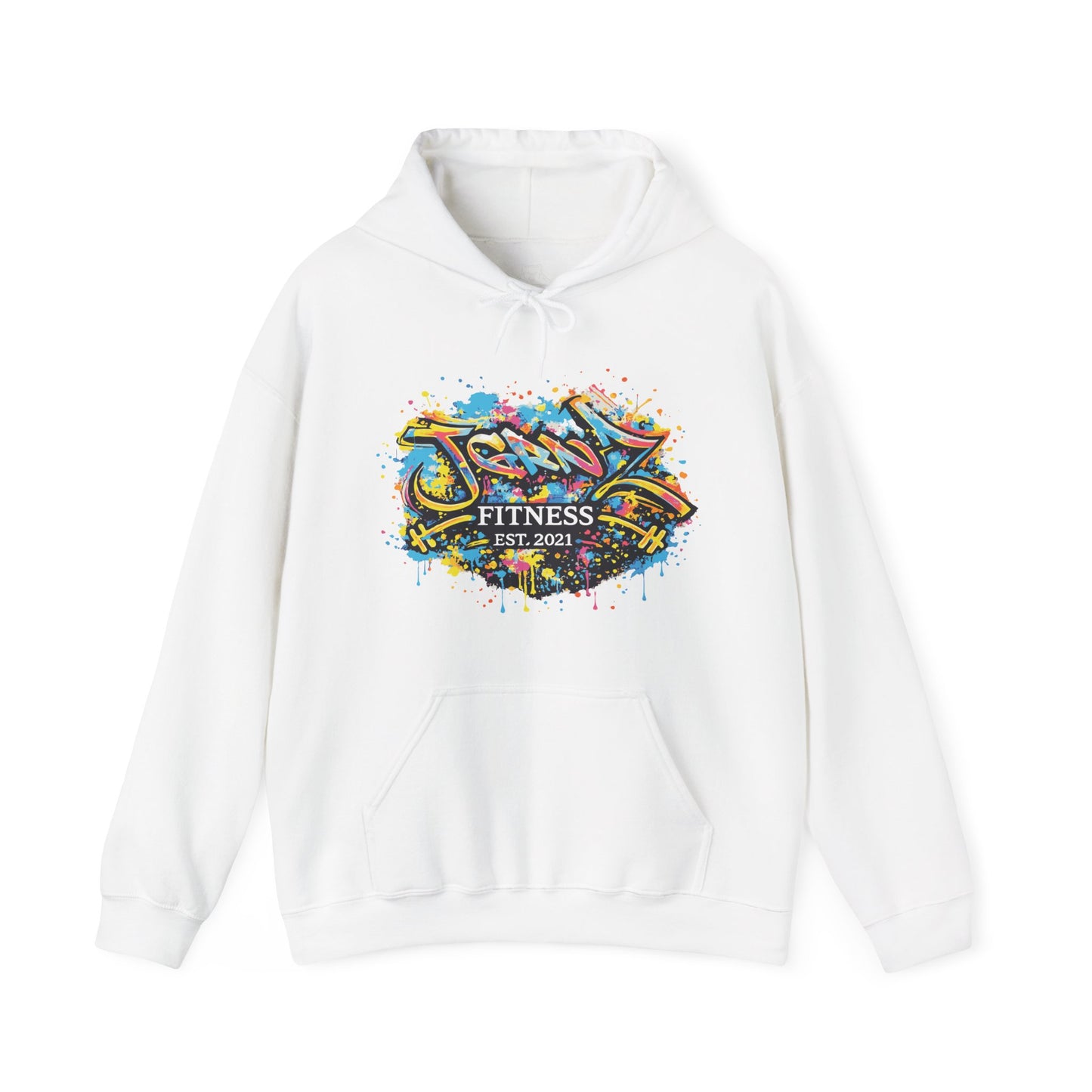 Comfort Soft Hoodie - EST 2021 - JGRNZ Fitness