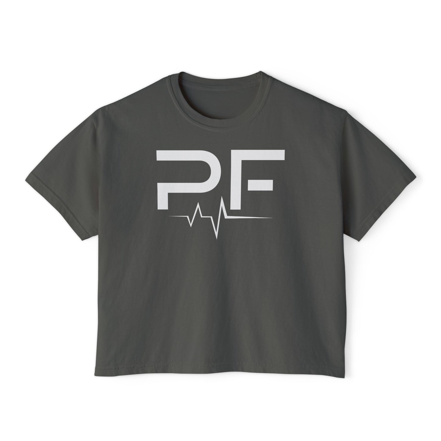 Women’s Oversized Boxy Tee - PF - Pulse Fit Training