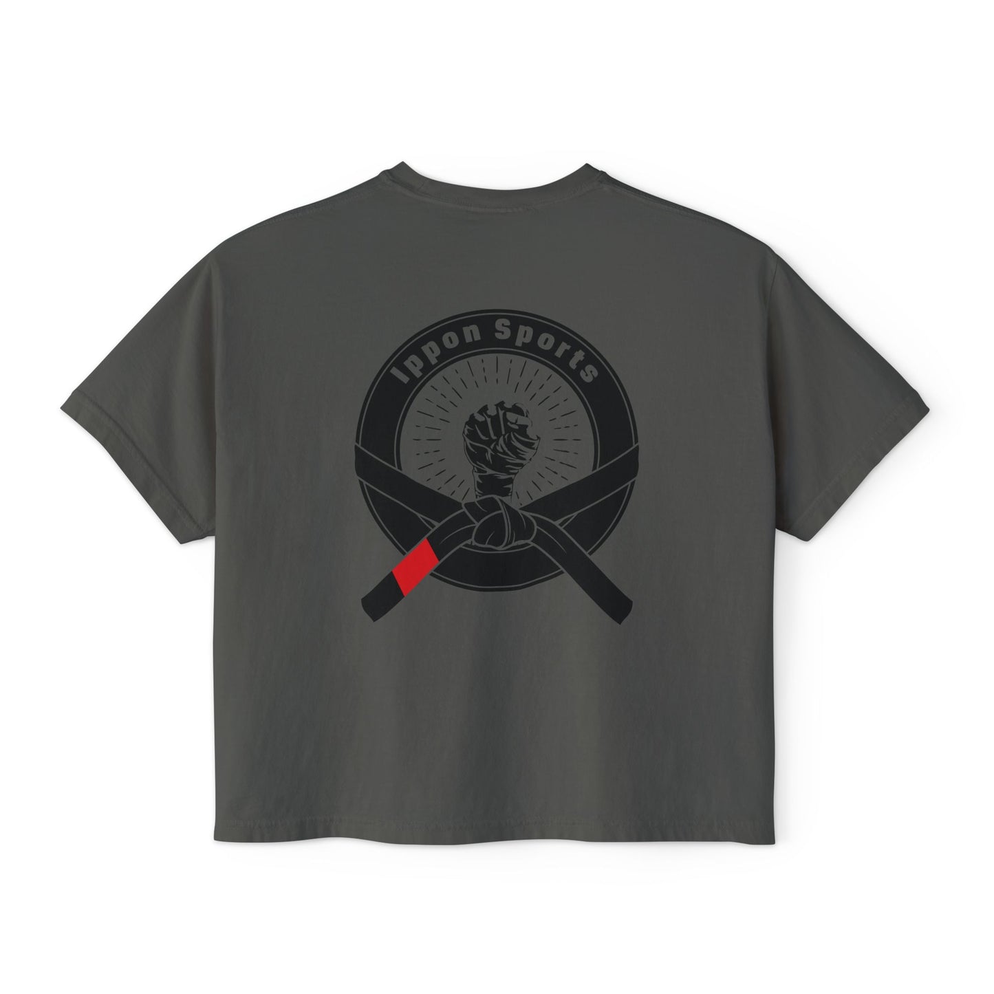 Women’s Oversized Boxy Tee - IPPON Sports -  Defensive Edge