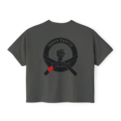 Women’s Oversized Boxy Tee - IPPON Sports -  Defensive Edge