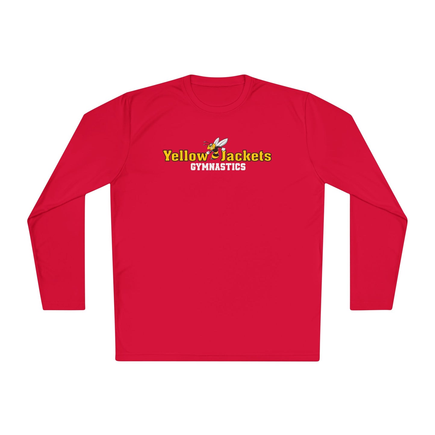 Unisex Performance Long Sleeve -  Yellow Jackets Gymnastics