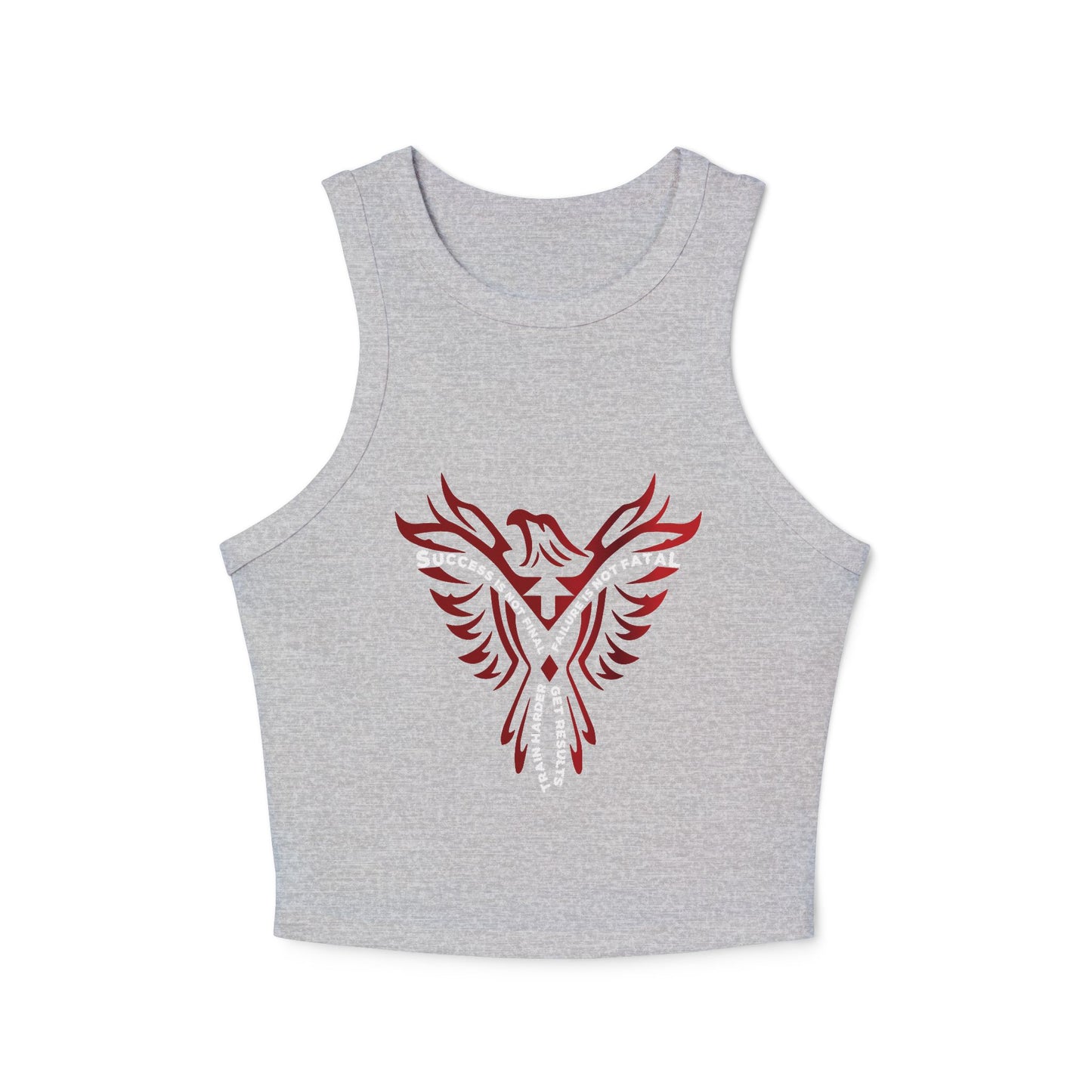 Ladies Ribbed Tank -  Level Up Fitness