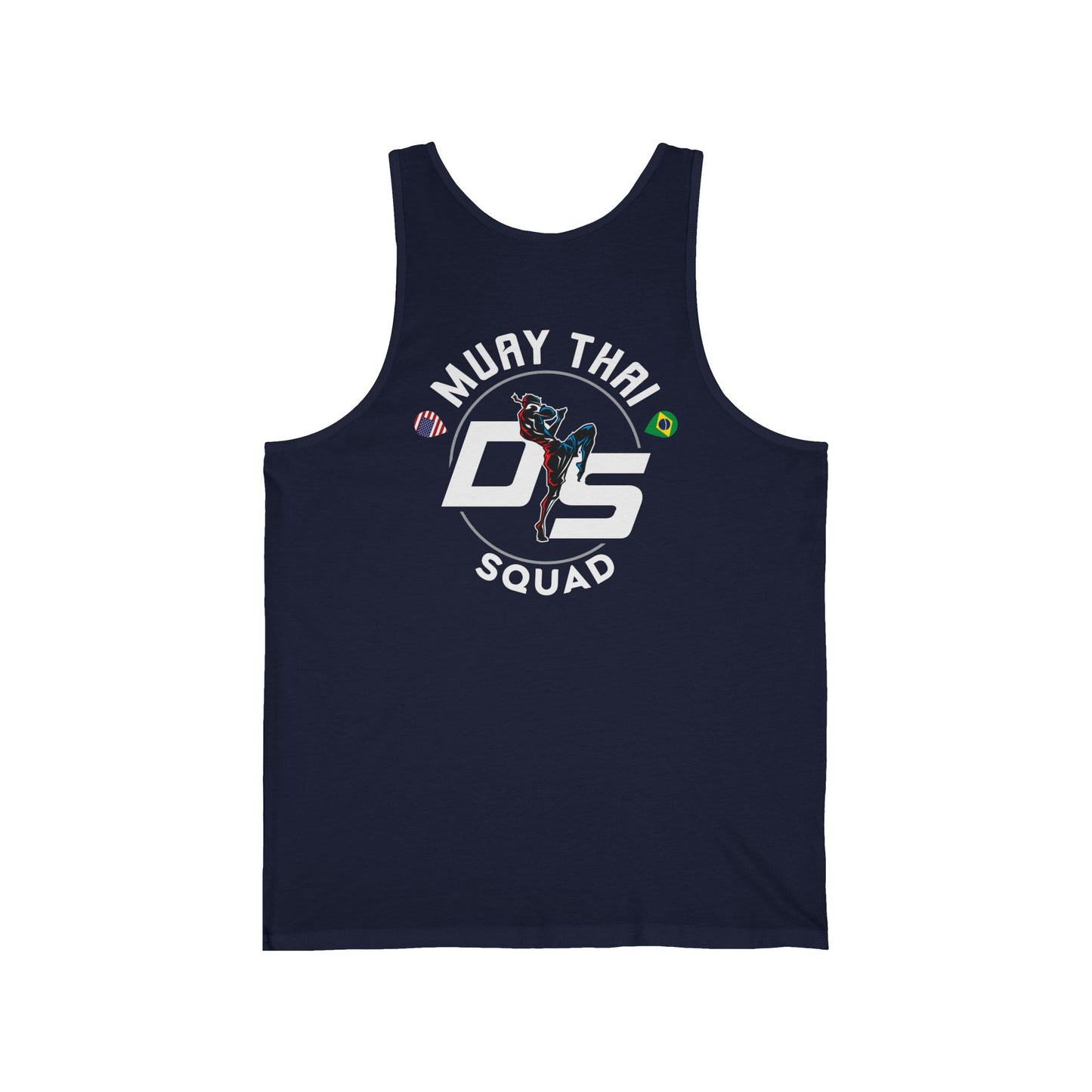 Workout Tank - DS Muay Thai Squad 