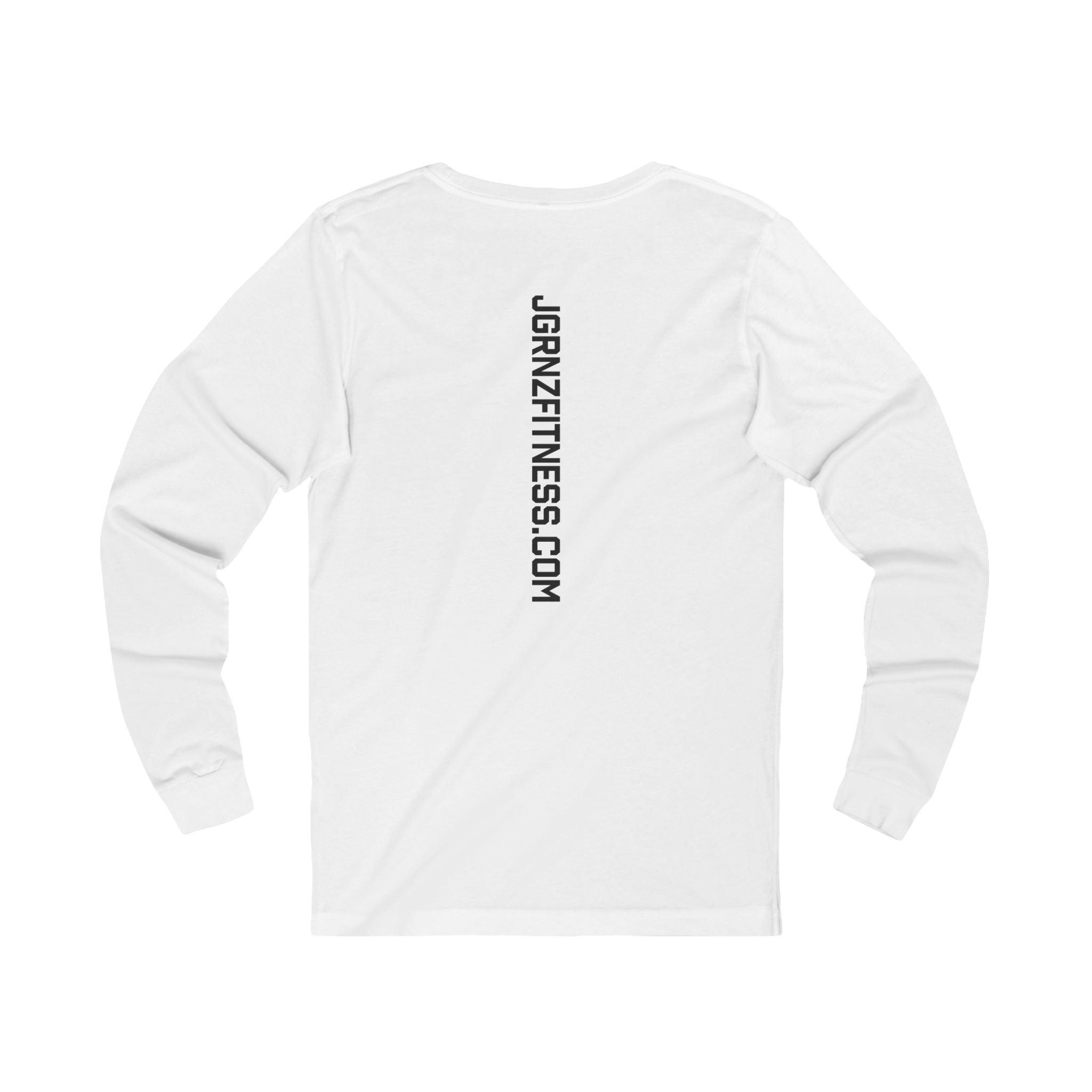 Long Sleeve Cotton Shirt  - FB - JGRNZ Fitness
