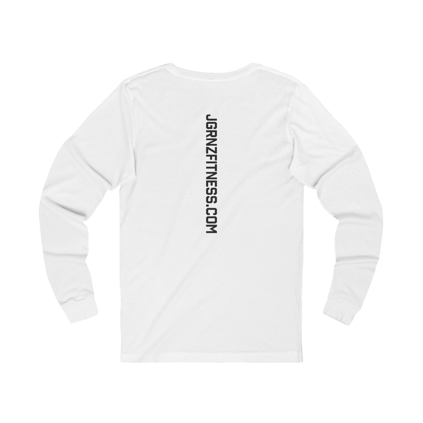 Long Sleeve Cotton Shirt  - FB - JGRNZ Fitness