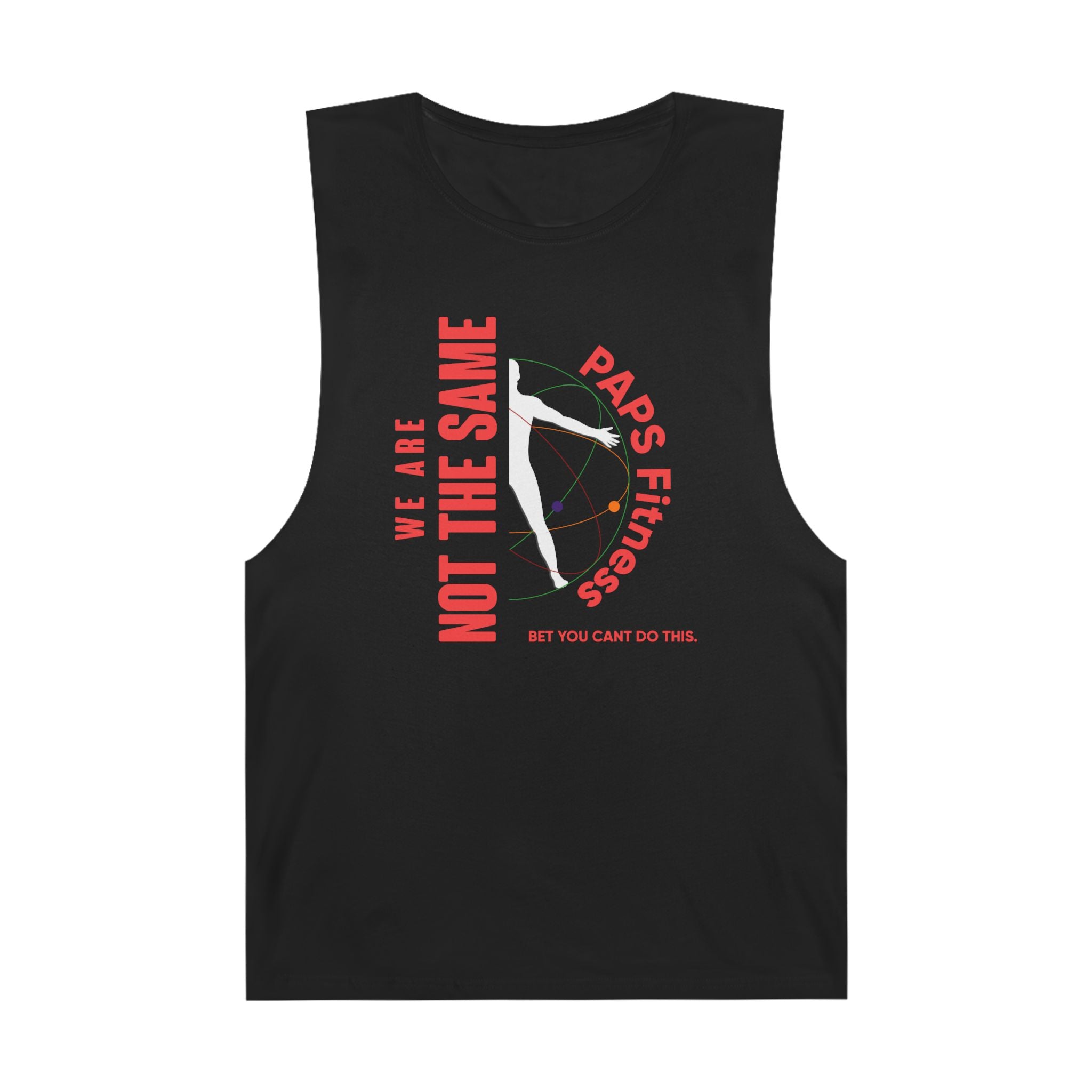 Cut-Off Tank - We Are Not The Same -  PAPS FITNESS