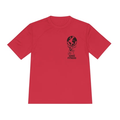 Moisture-Wicking Performance Tee - FB - JGRNZ Fitness 