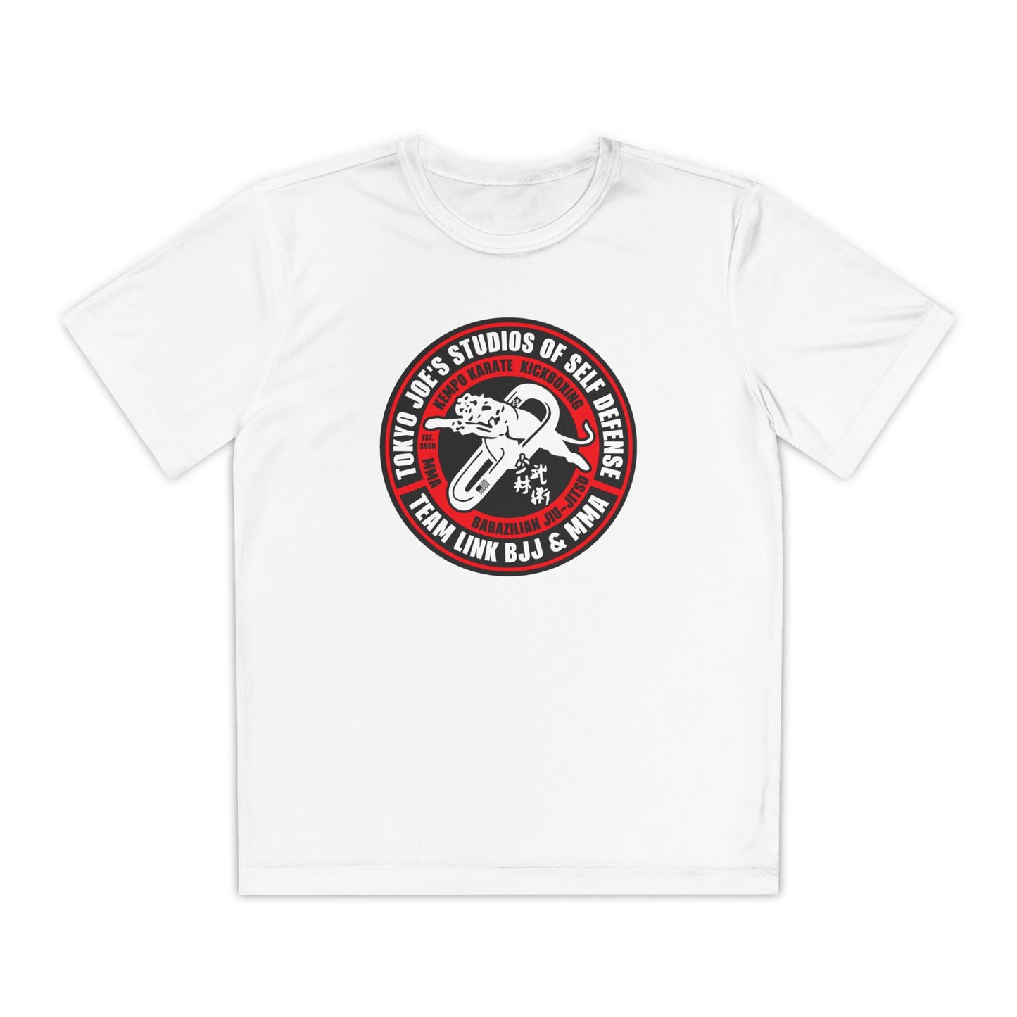Youth Moisture-Wicking Performance Tee - NH - Tokyo Joes