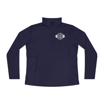 Ladies’ Quarter-Zip Pullover - Trainer - All Else Fit Club