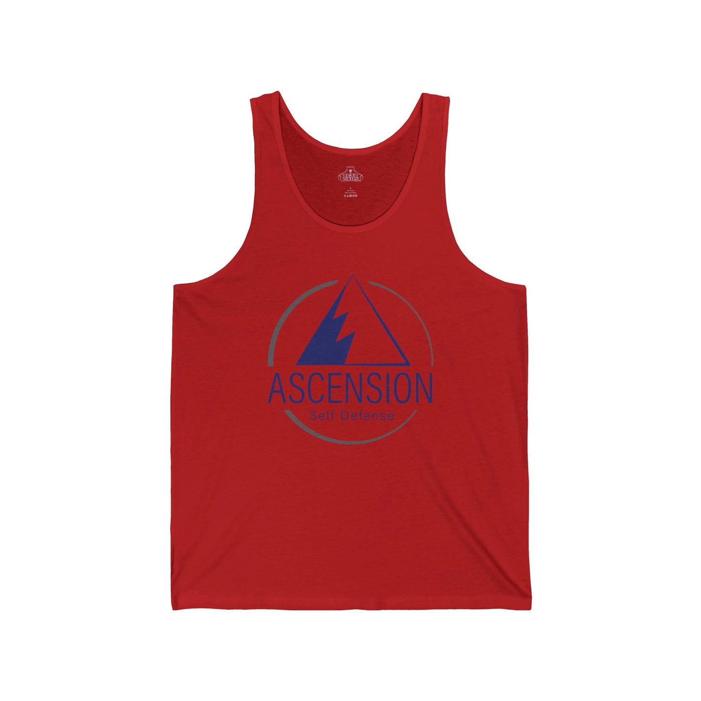 Workout Tank - ASCENSION SELF DEFENSE - Defensive Edge Martial Arts