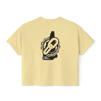 Women’s Oversized Boxy Tee - NH - Tokyo Joes