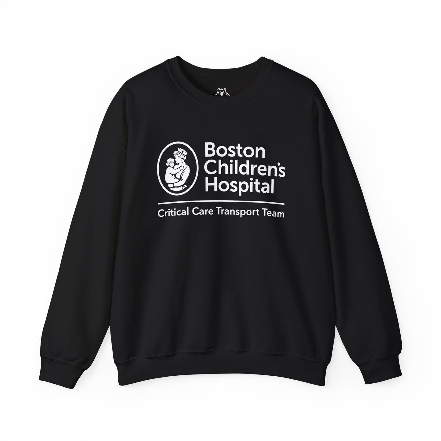 Perfect Soft Crewneck Sweatshirt -BCH - Critical Care Transport Team