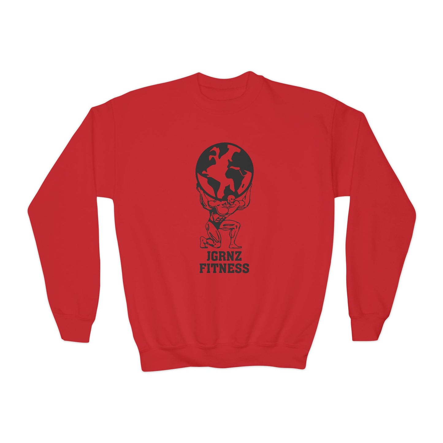 Youth Perfect Soft Crewneck Sweatshirt - FB - JGRNZ Fitness