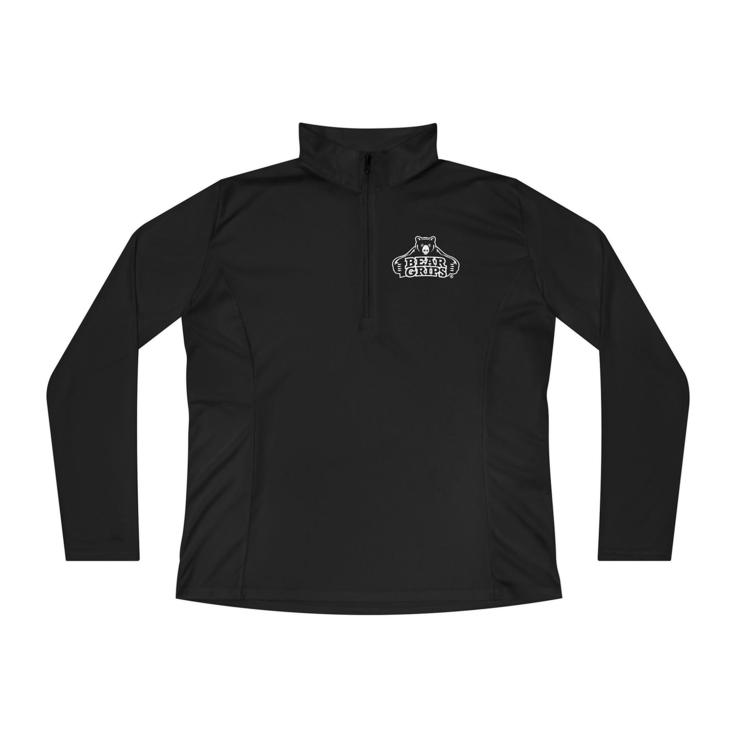 Ladies’ Quarter-Zip Pullover - Sample - Bear Grips