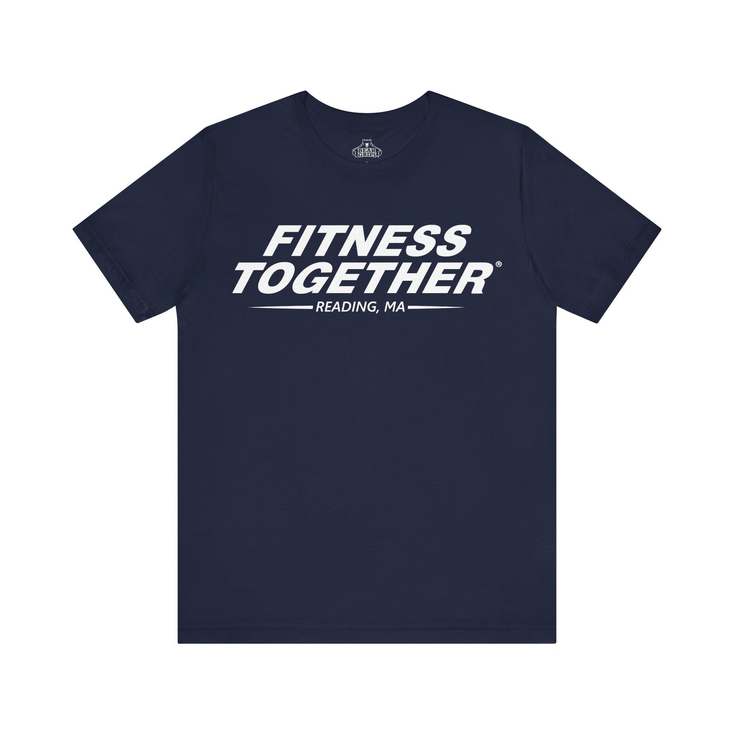 Airlume Cotton Athletic Tee - Fitness Together - Reading