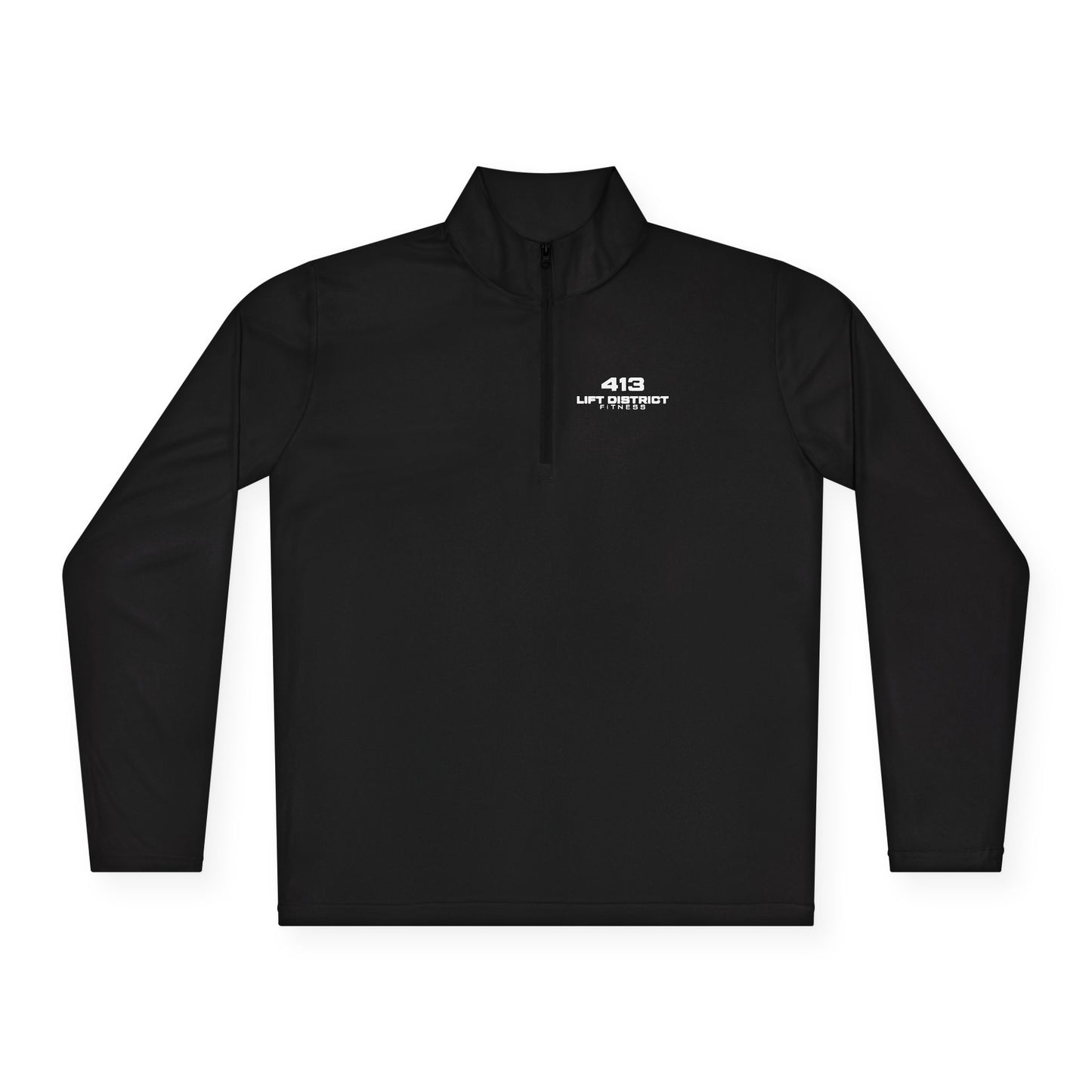 Men’s Performance Quarter-Zip Pullover - 413 - Lift District Fitness