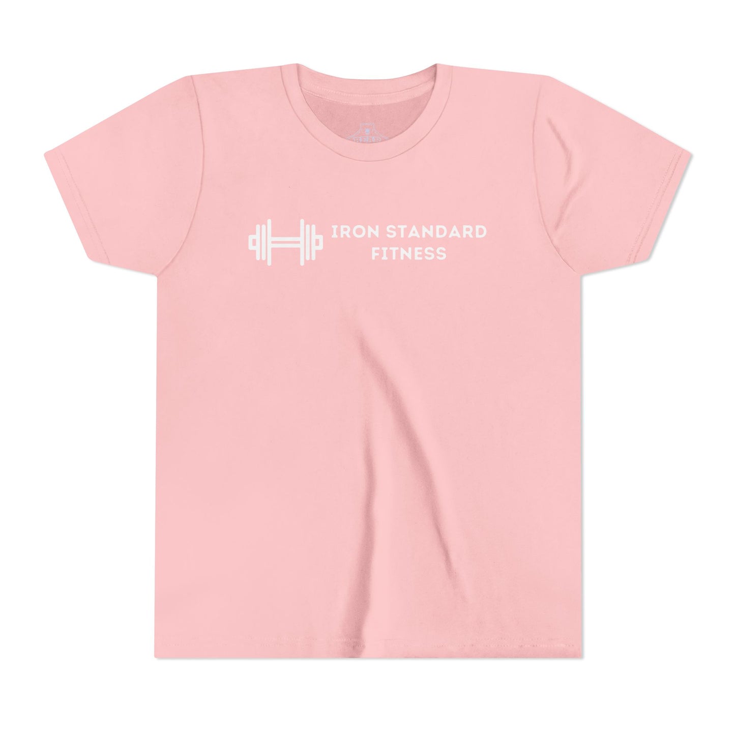 Youth Airlume Cotton Athletic  Tee - Iron Standard Fitness