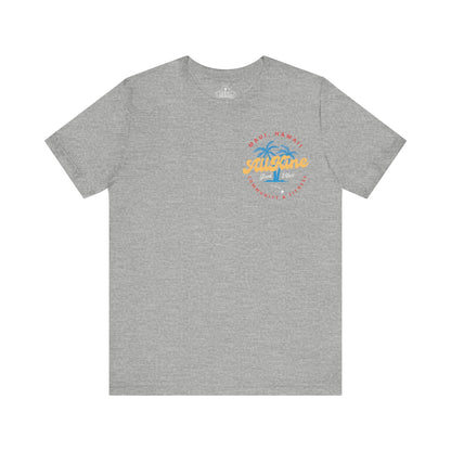 Airlume Cotton Athletic Tee - Paradise - All Kine