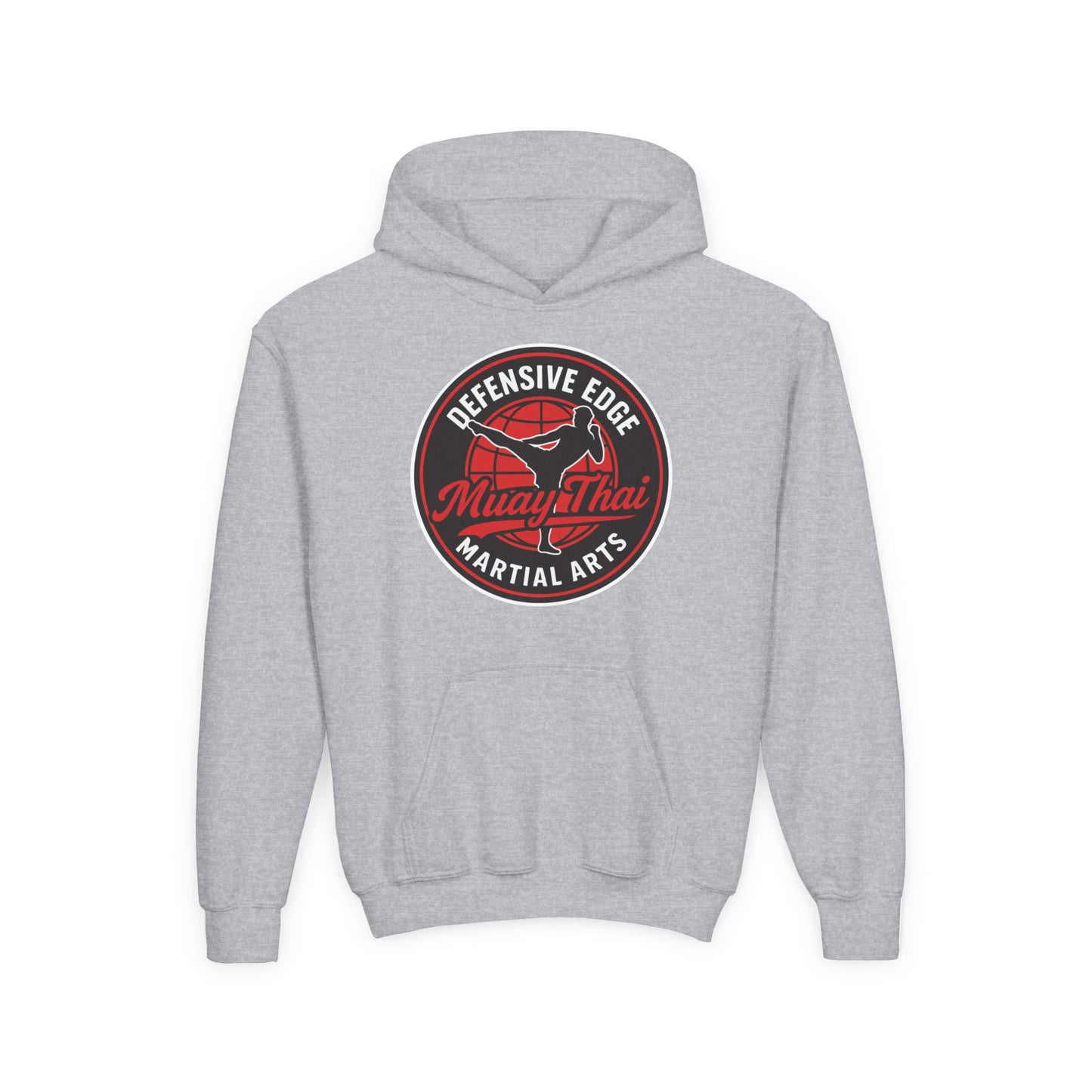 Youth Comfort Soft Hoodie - Muay Thai - Defensive Edge - Defensive Edge