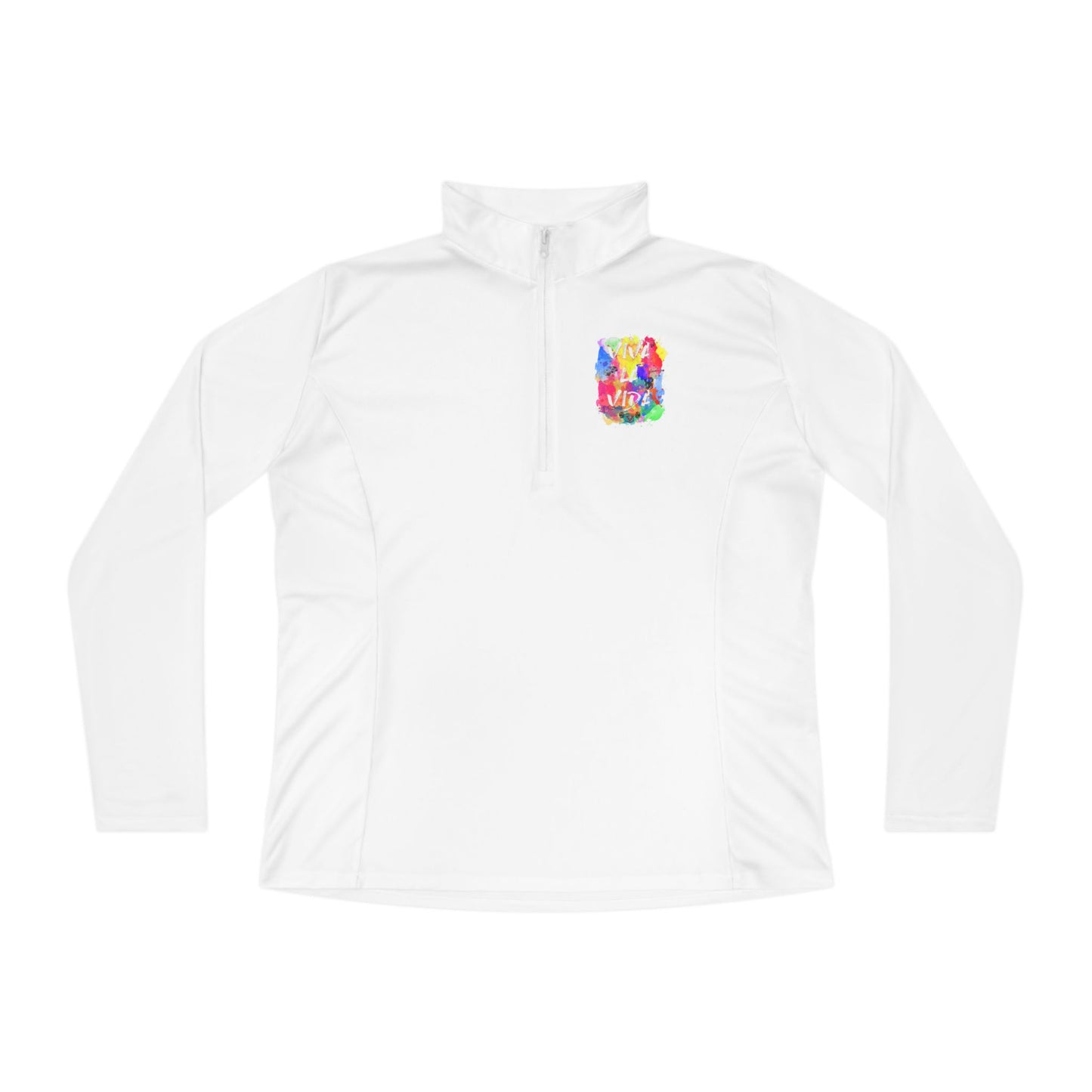 Ladies’ Quarter-Zip Pullover - Viva - Level Up Fitness
