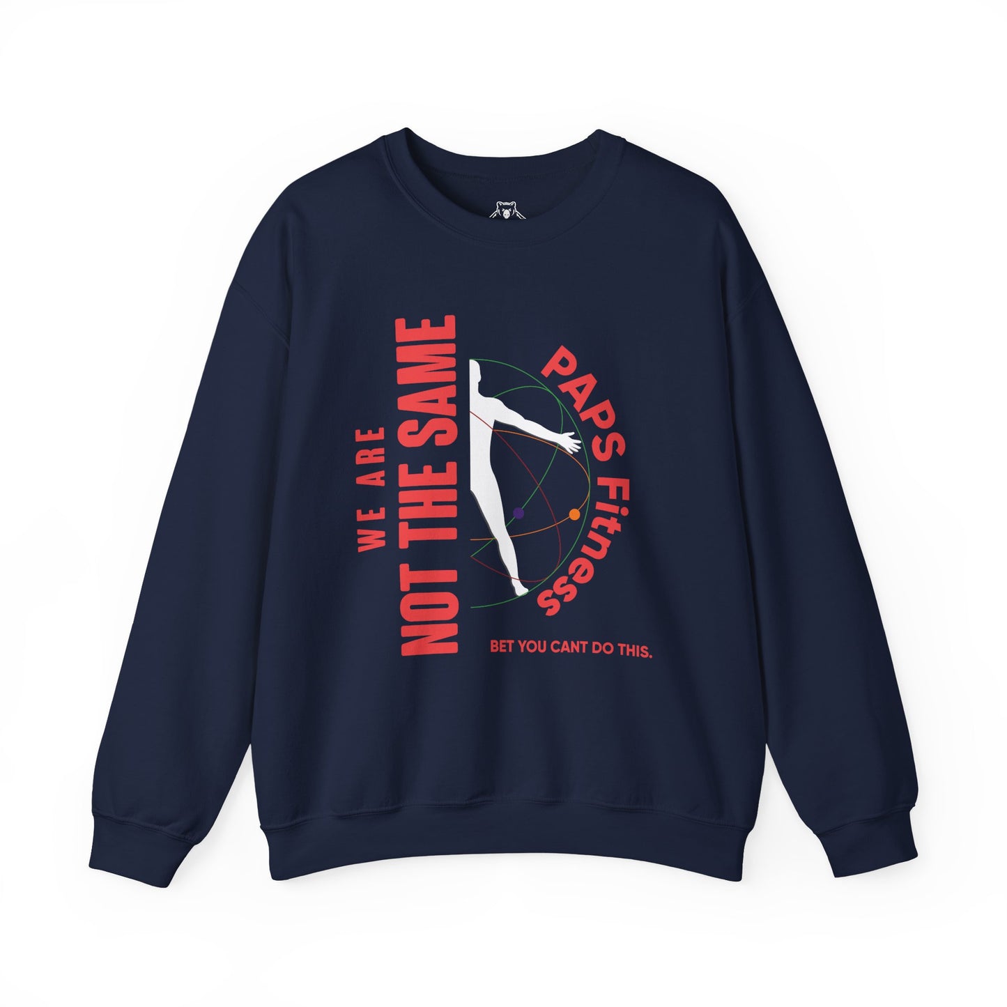 Perfect Soft Crewneck Sweatshirt - Classic Fit - We Are Not The Same -  PAPS FITNESS