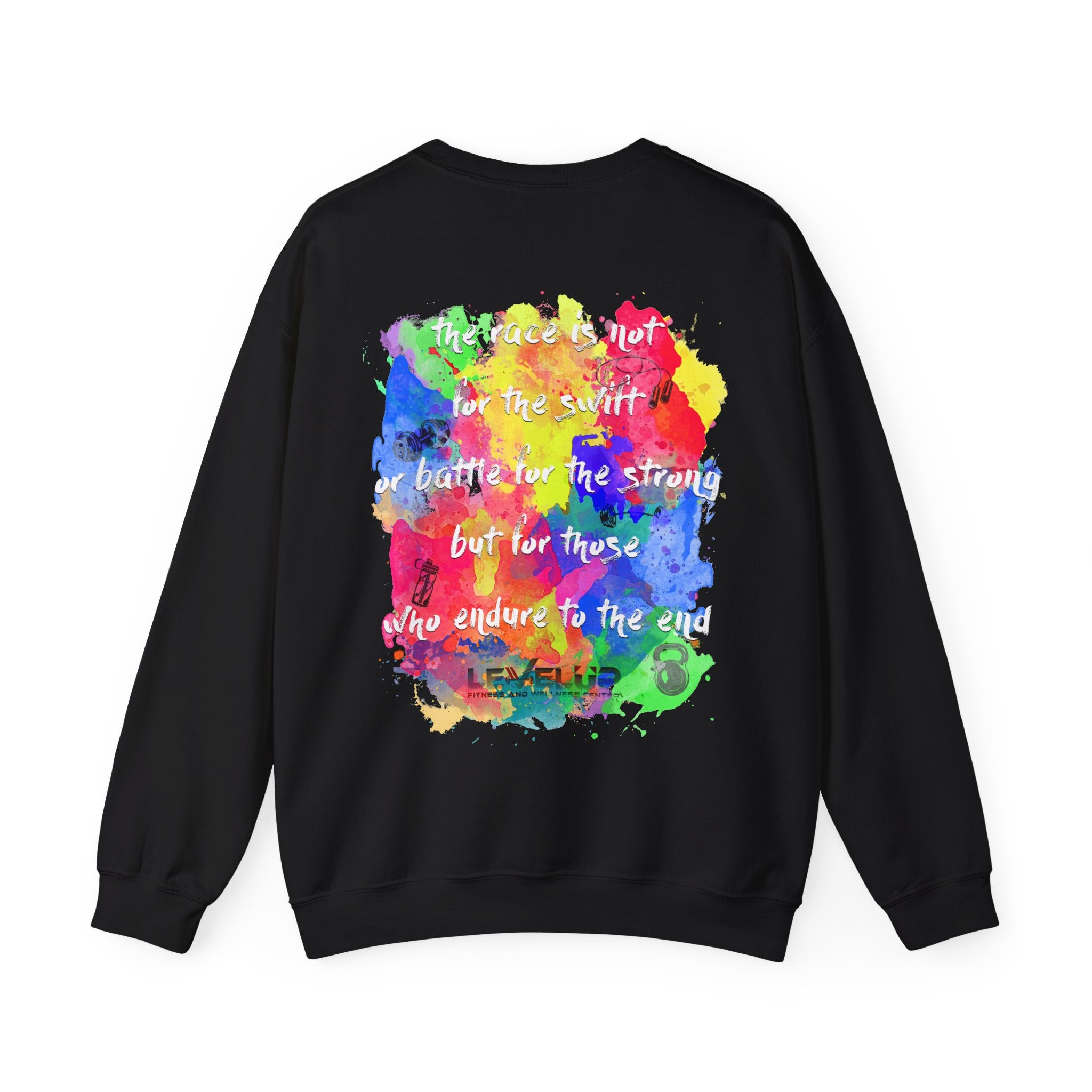 Perfect Soft Crewneck Sweatshirt - Viva - Level Up Fitness