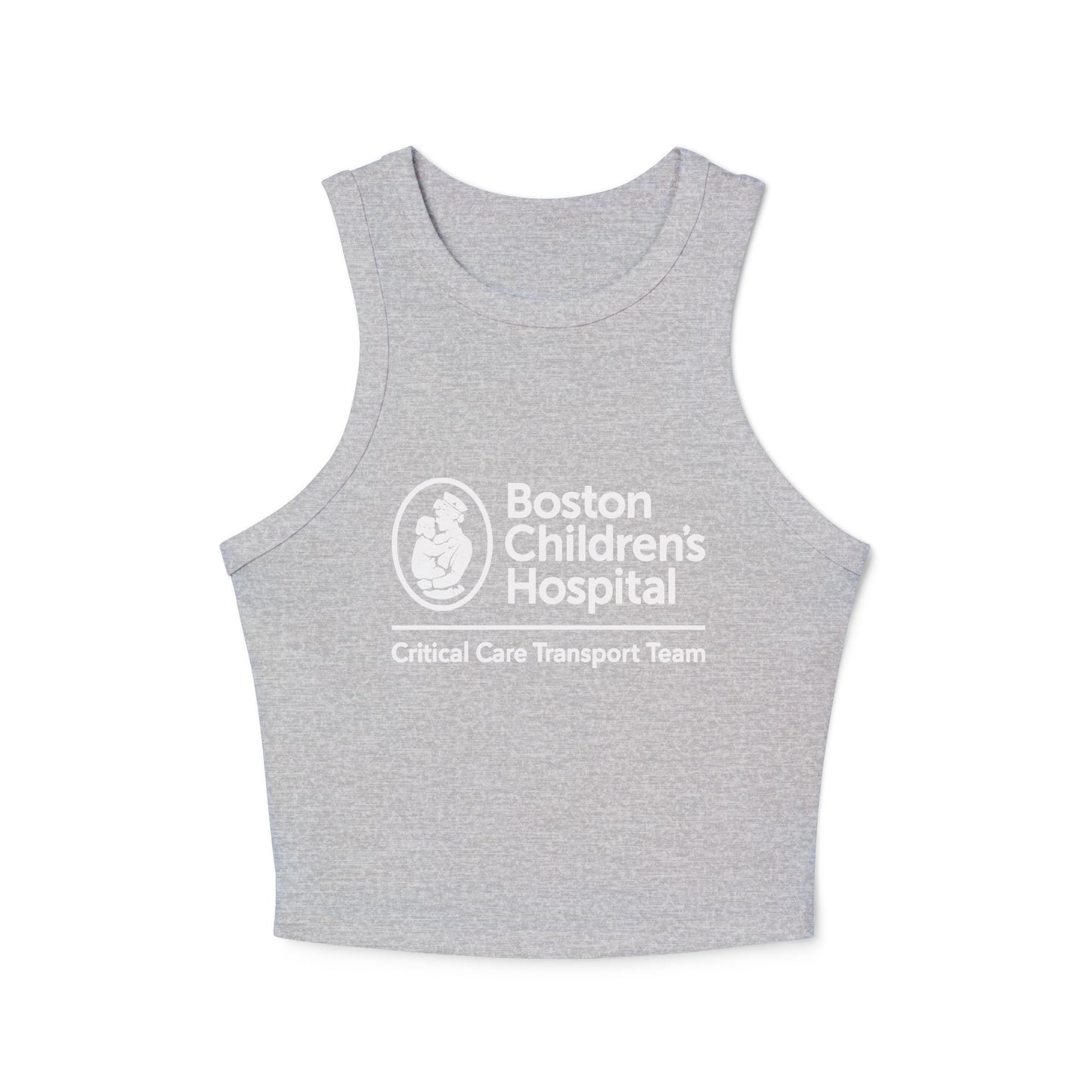 Ladies Ribbed Tank -BCH - Critical Care Transport Team