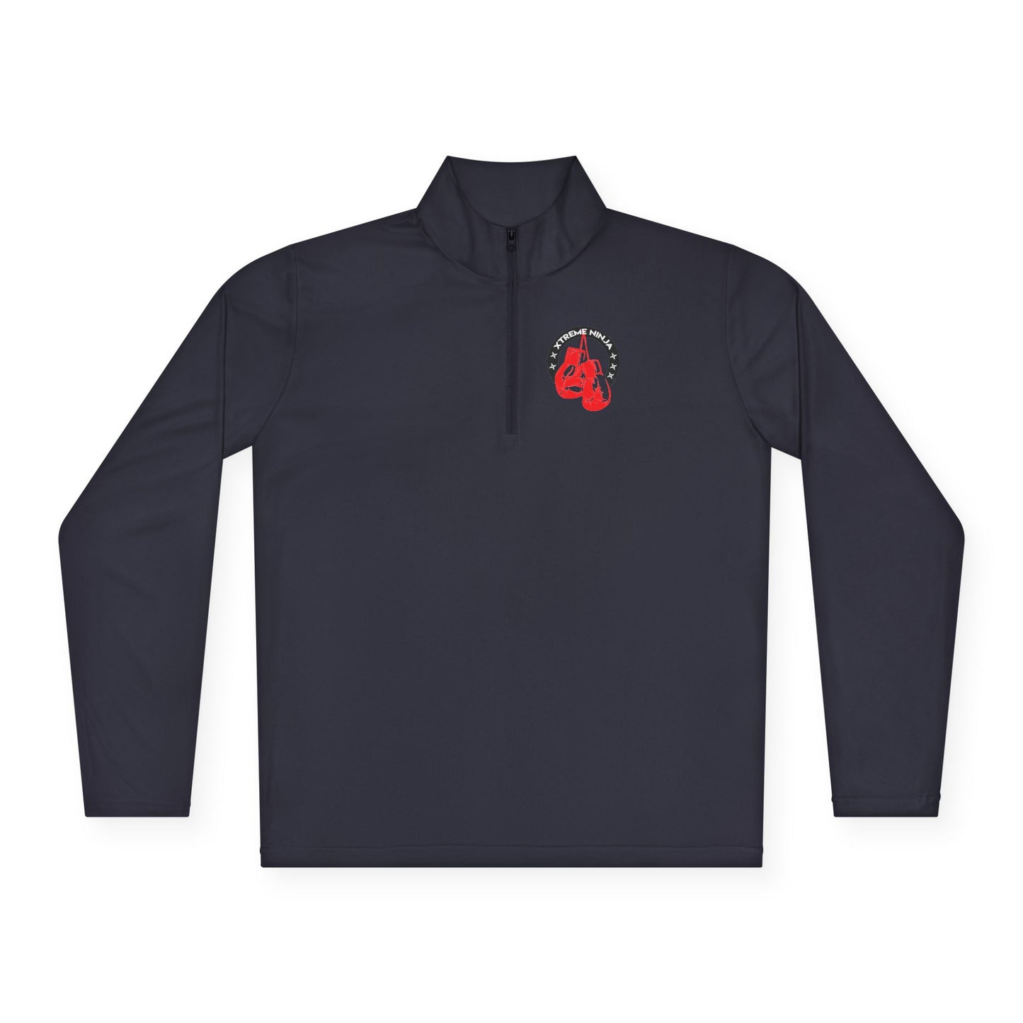 Men’s Performance Quarter-Zip Pullover - Xtreme Ninja Boxing