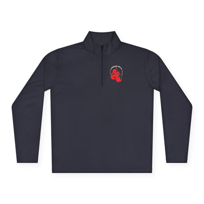 Men’s Performance Quarter-Zip Pullover - Xtreme Ninja Boxing