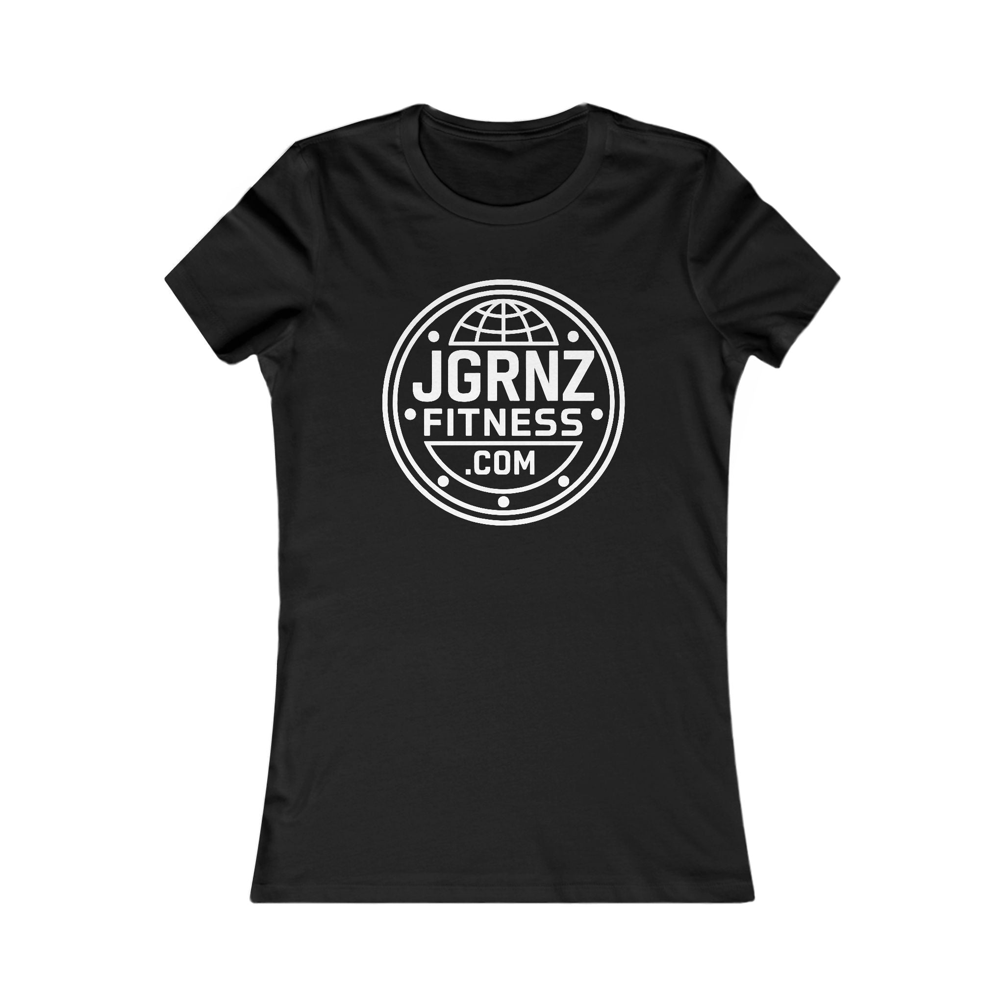 Ladies Tee - Plate -JGRNZ FITNESS
