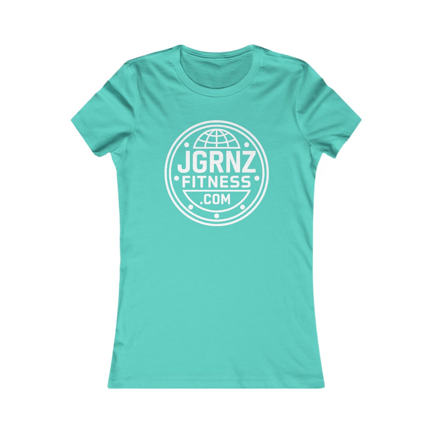 Ladies Tee - Plate -JGRNZ FITNESS