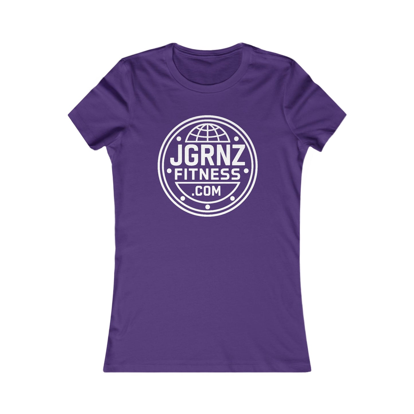 Ladies Tee - Plate -JGRNZ FITNESS
