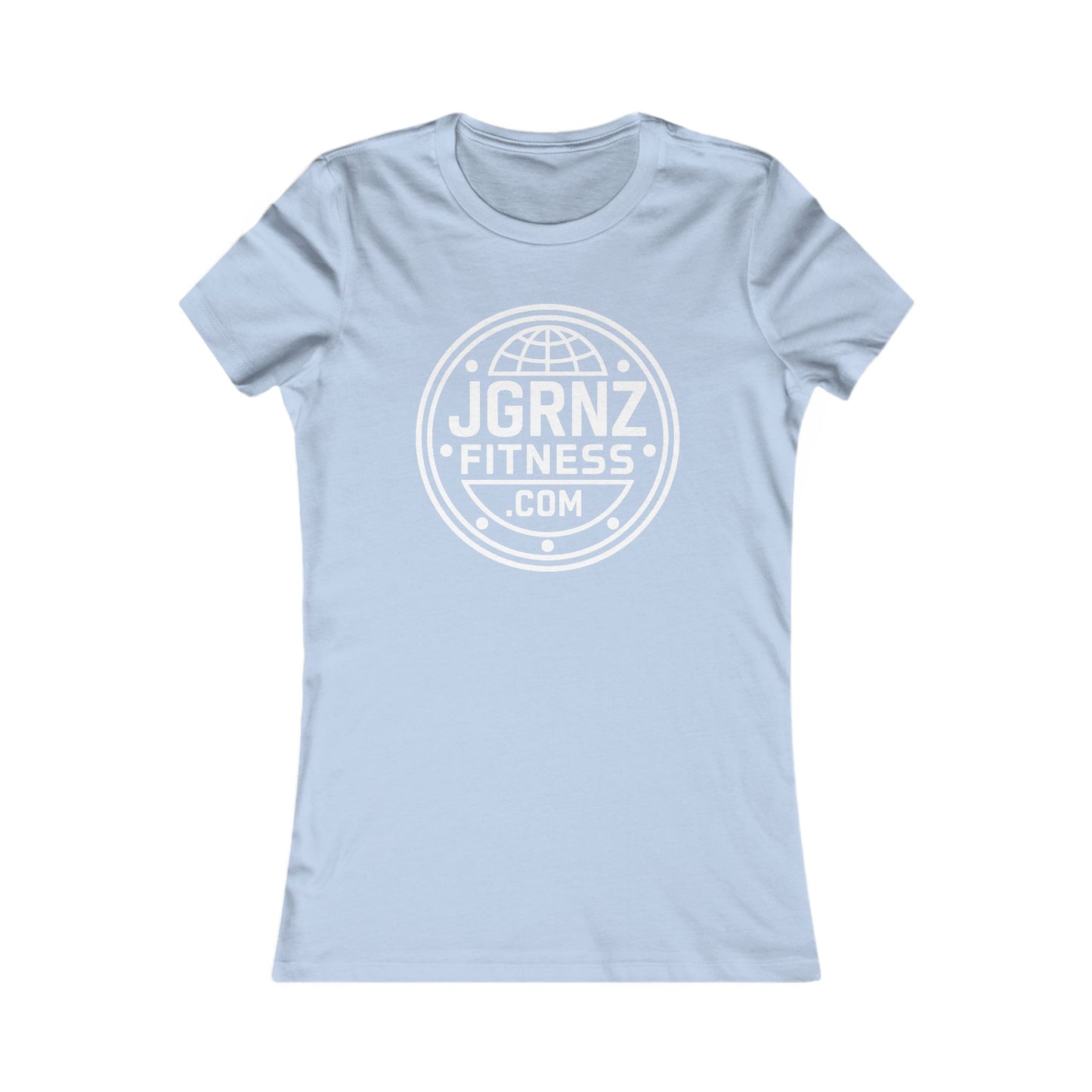 Ladies Tee - Plate -JGRNZ FITNESS